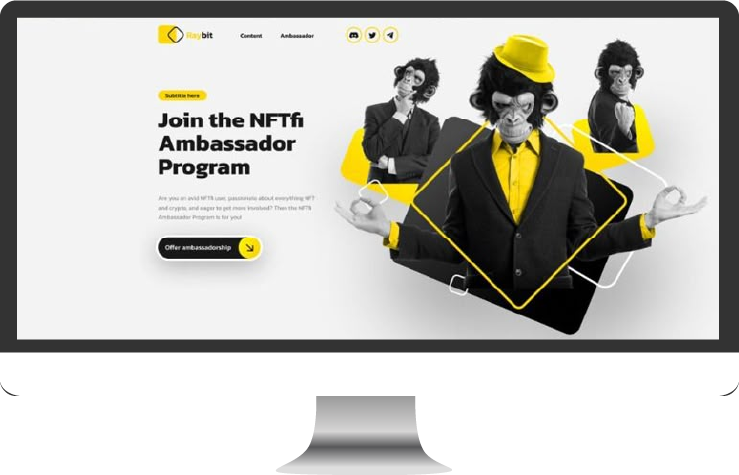 Portfolio website